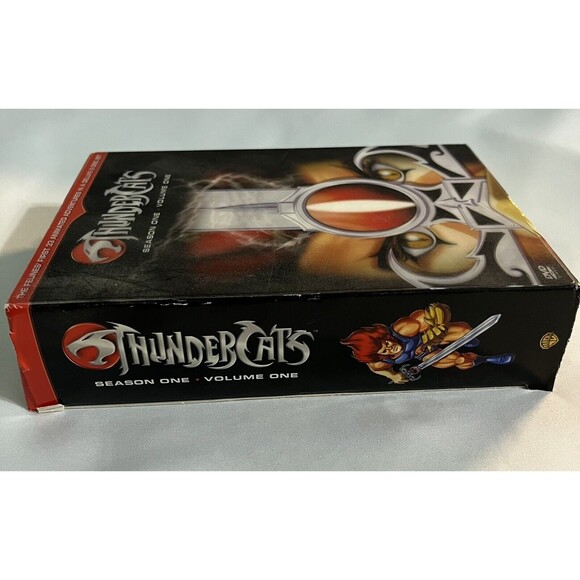 ThunderCats Season 1 Volume 1 DVD 6 Disc Deluxe Box Set Episodes 1-33 - Picture 3 of 16